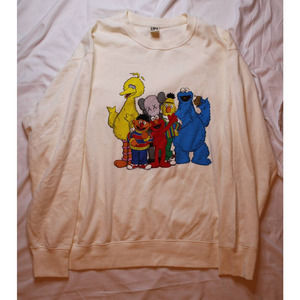 Kaws x Uniqlo Pullover Sweatshirt - 2XL